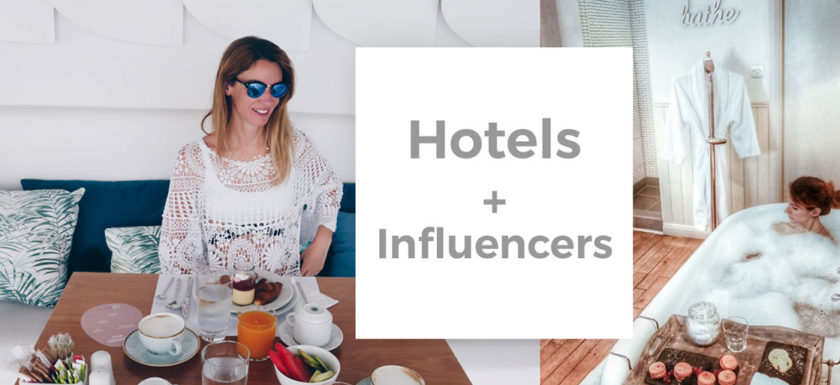 Collaborare tra hotel e influencer